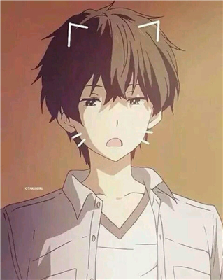 微信潮流时尚个性二次元男生头像