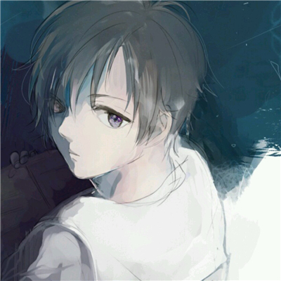 微信阳光迷人帅气二次元男生头像