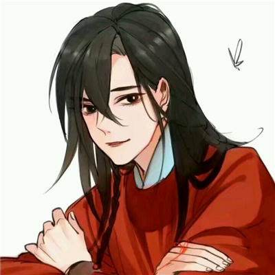 微信潮流时尚个性二次元男生头像