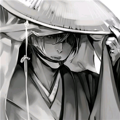 微信唯美好看古风二次元男生头像