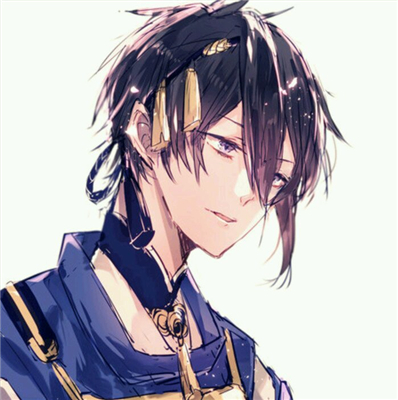 微信潮流时尚个性二次元男生头像