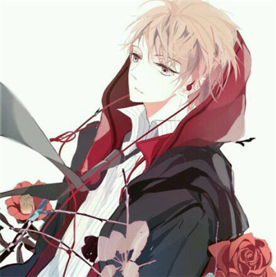 微信潮流时尚个性二次元男生头像