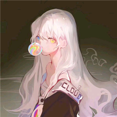 微信唯美好看粉嫩潮流二次元女生头像