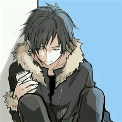 微信阳光迷人帅气二次元男生头像