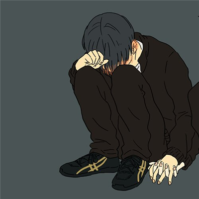 微信阳光潮流二次元男生头像