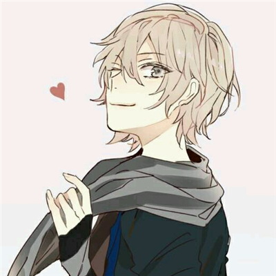 微信阳光迷人帅气二次元男生头像