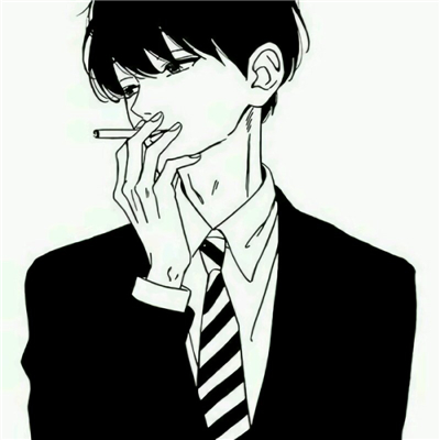 微信阳光迷人帅气二次元男生头像