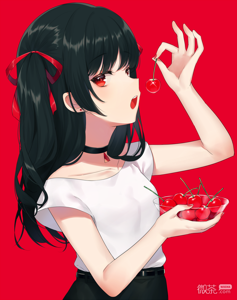 微信高清唯美二次元女生图片