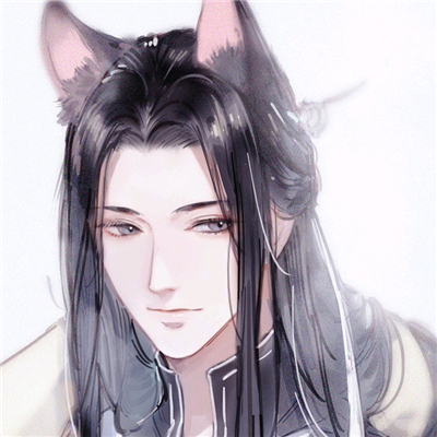 微信唯美好看古风二次元男生头像