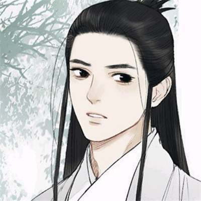 微信唯美好看古风二次元男生头像
