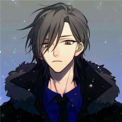 微信潮流时尚个性二次元男生头像