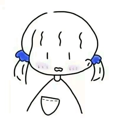 微信唯美好看粉嫩潮流二次元女生头像