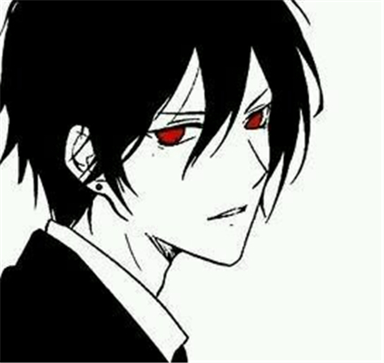 微信潮流时尚个性二次元男生头像