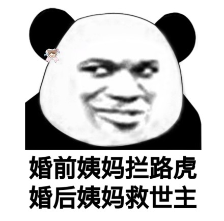 微信逗比撕逼熊猫头表情包