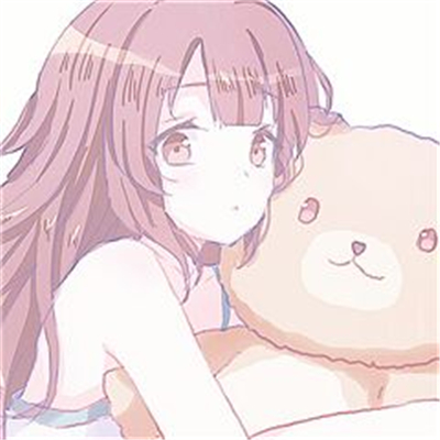 微信俏皮二次元唯美女生头像