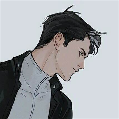 微信好看高颜值二次元男生头像