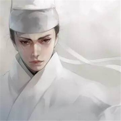 微信好看高颜值二次元男生头像