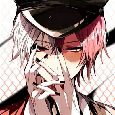 微信流行暖男二次元男生头像