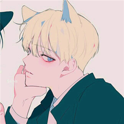 微信霸气超拽二次元男生头像