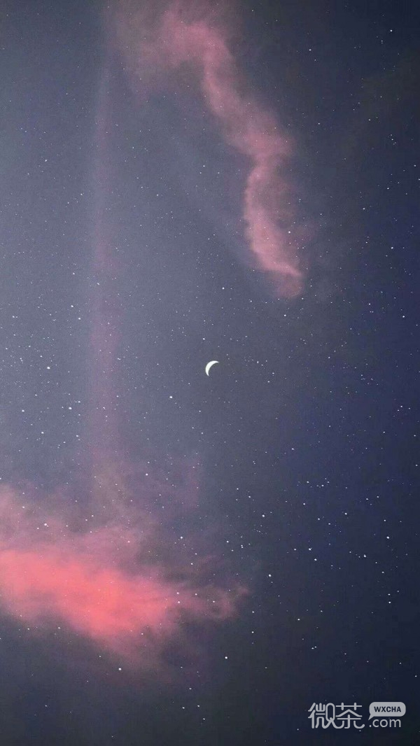唯美天空聊天微信背景