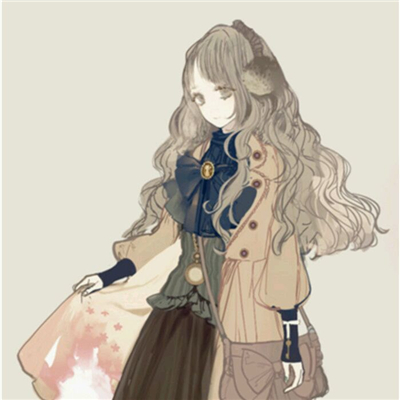 微信唯美流行时尚二次元女生头像