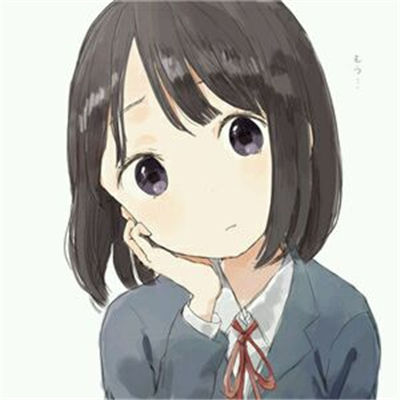微信唯美流行时尚二次元女生头像