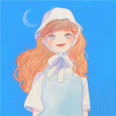 微信俏皮二次元唯美女生头像