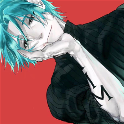 微信好看高颜值二次元男生头像