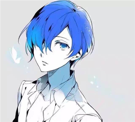 微信流行暖男二次元男生头像