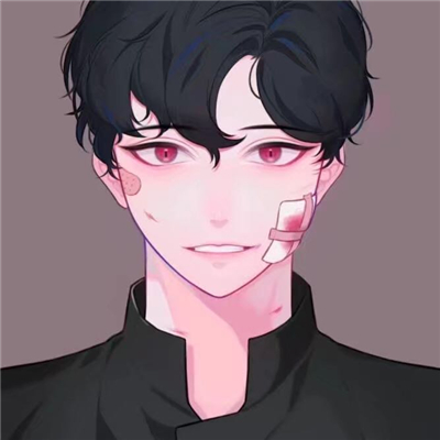 微信霸气超拽二次元男生头像