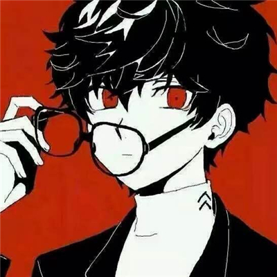 微信流行暖男二次元男生头像