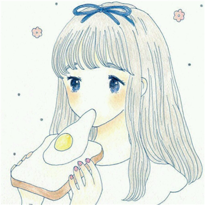 微信唯美流行时尚二次元女生头像