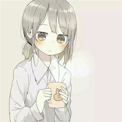 微信唯美流行时尚二次元女生头像