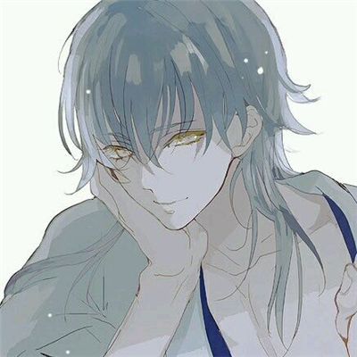 微信霸气超拽二次元男生头像