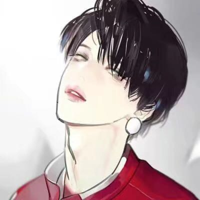 微信高颜值二次元男生头像