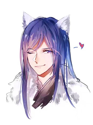 微信流行暖男二次元男生头像