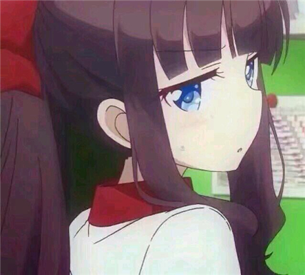 微信软萌粉嫩小清新二次元女生头像