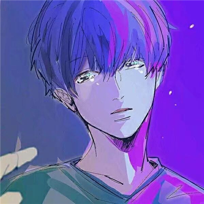 微信高颜值二次元男生头像