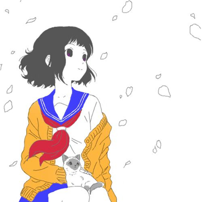 微信唯美流行时尚二次元女生头像
