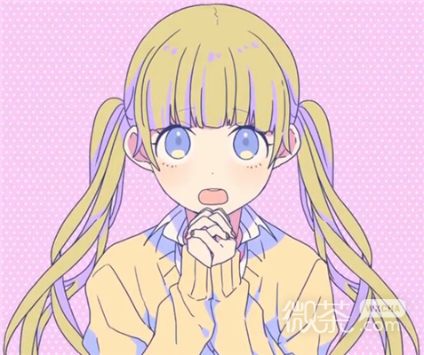 微信俏皮漂亮二次元女生头像合集