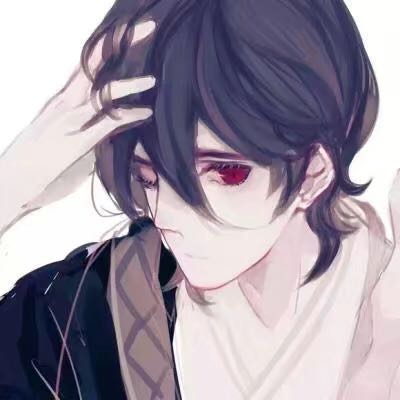 微信高颜值二次元男生头像