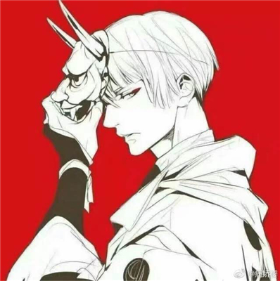 微信流行暖男二次元男生头像