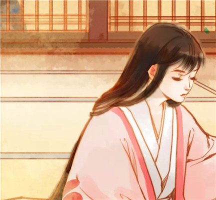 微信唯美阳光二次元古风女生头像