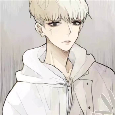 微信流行暖男二次元男生头像