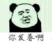 微信爆笑金馆长熊猫头斗图表情包