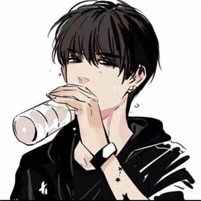 微信流行暖男二次元男生头像