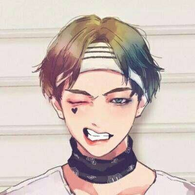 微信霸气超拽二次元男生头像