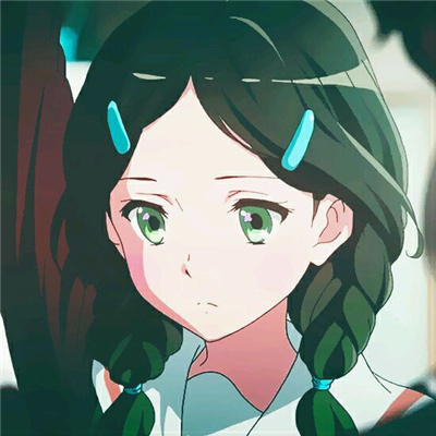 微信唯美流行时尚二次元女生头像