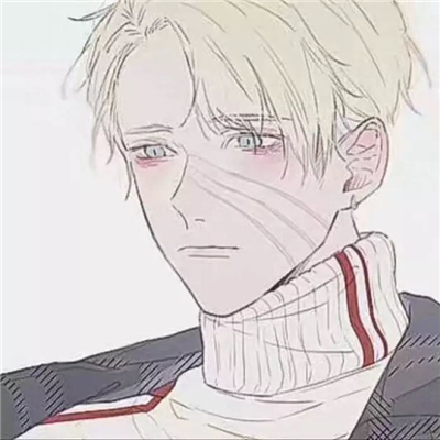 微信霸气超拽二次元男生头像