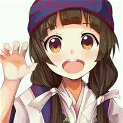 微信唯美流行时尚二次元女生头像